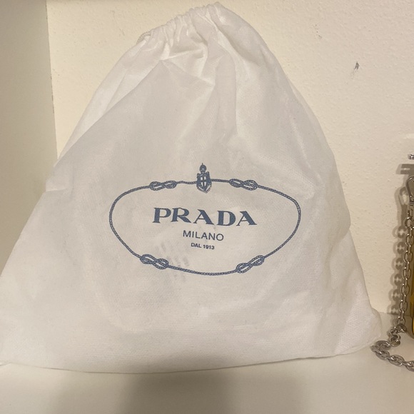 Authentic PRADA Shoulder Bag New With ALL original tags and Dustbage - Picture 8 of 11